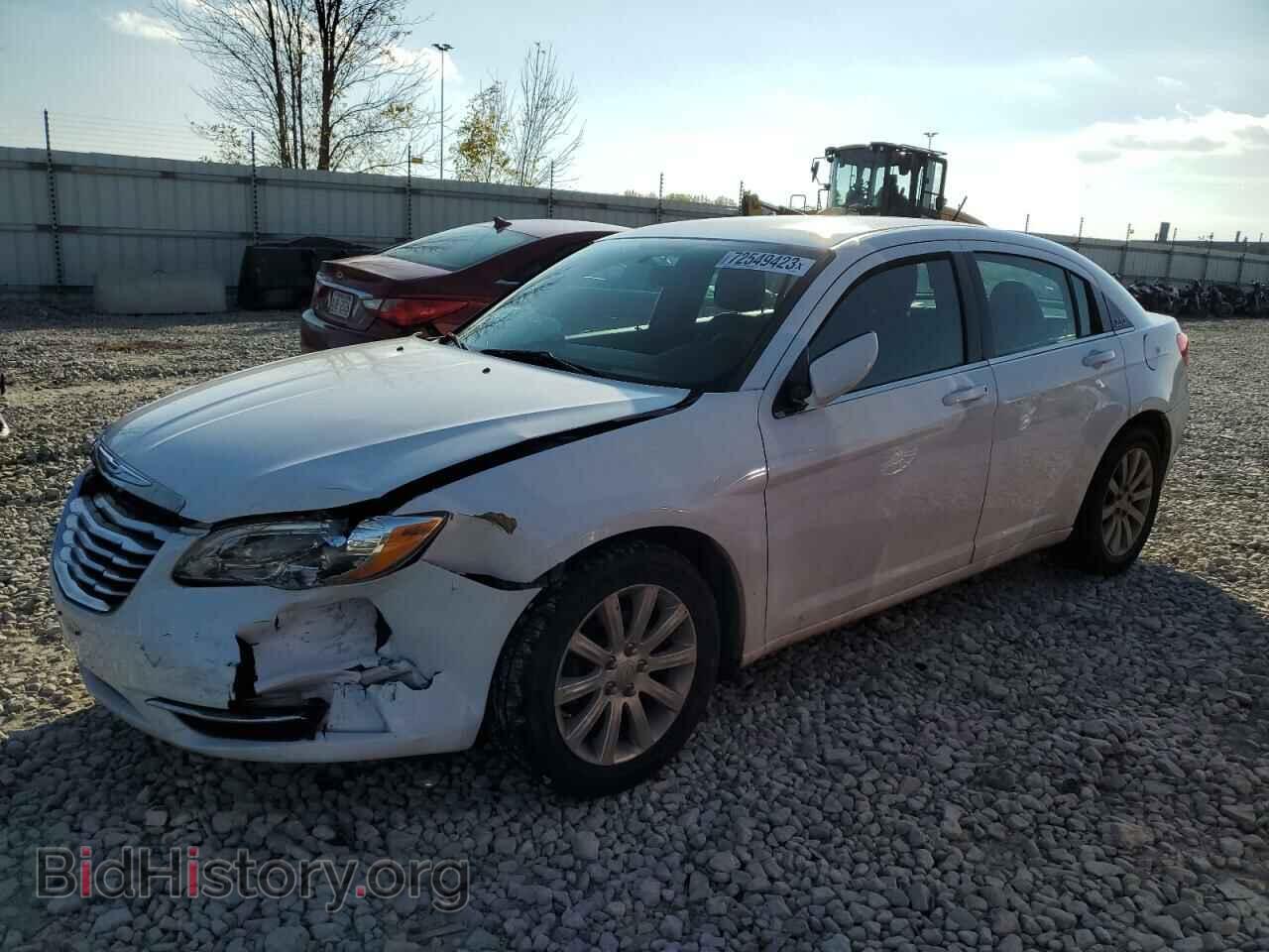 Фотография 1C3CCBAB1CN282354 - CHRYSLER 200 2012