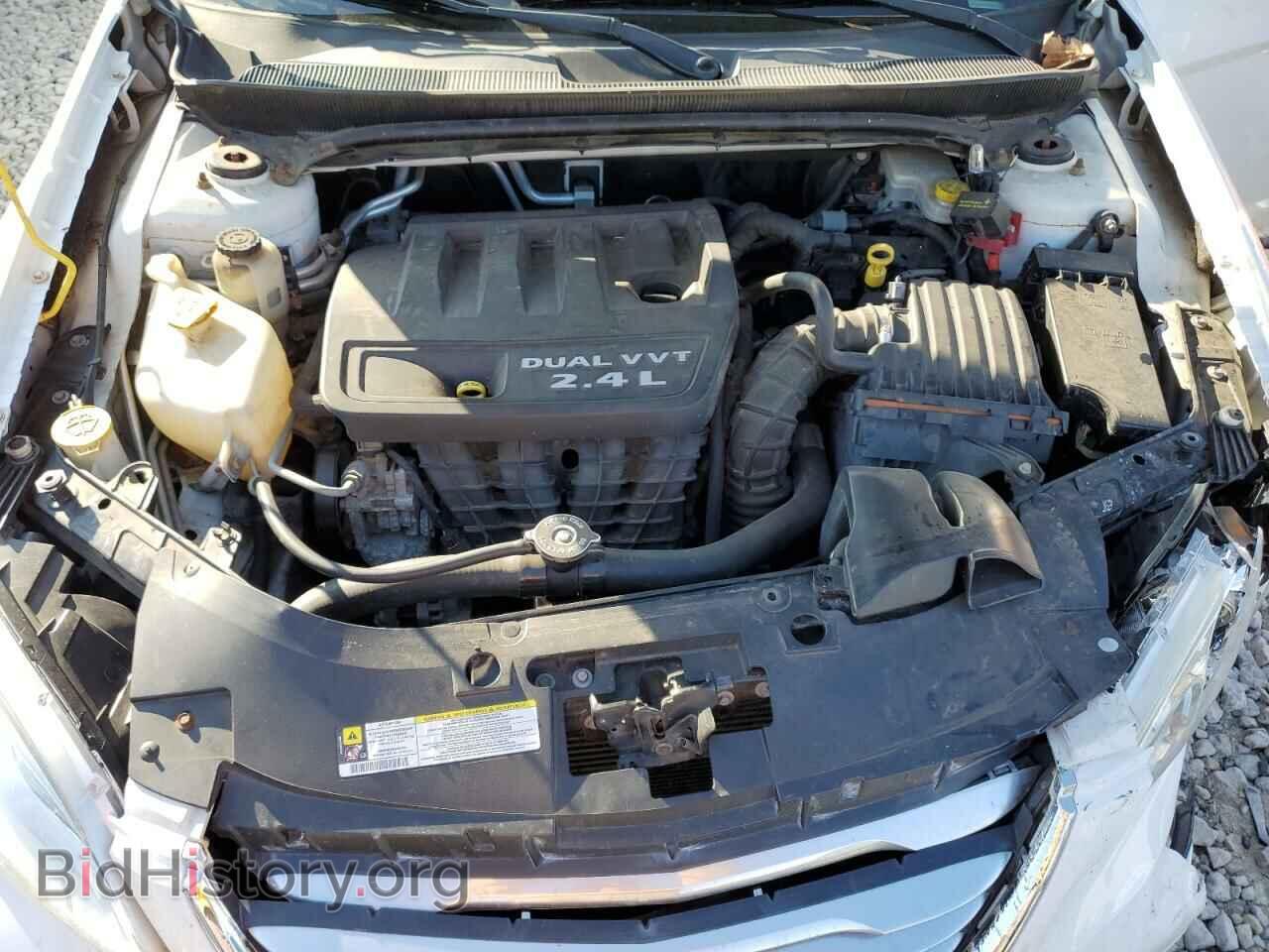 2012 CHRYSLER 200 - VIN: 1C3CCBAB1CN282354 - Фото 11