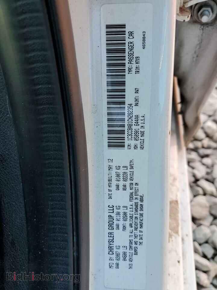 2012 CHRYSLER 200 - VIN: 1C3CCBAB1CN282354 - Фото 12