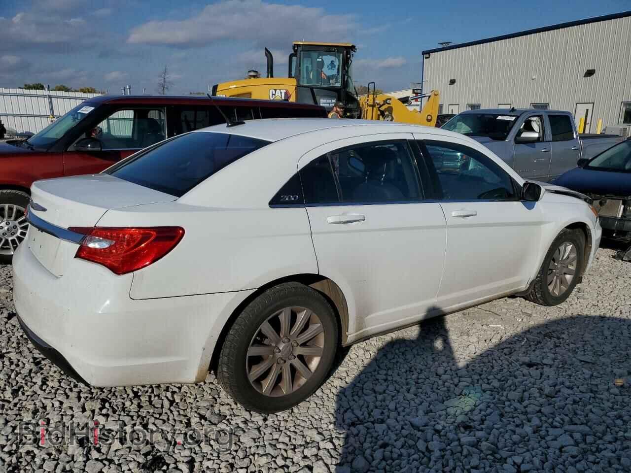 2012 CHRYSLER 200 - VIN: 1C3CCBAB1CN282354 - Фото 3