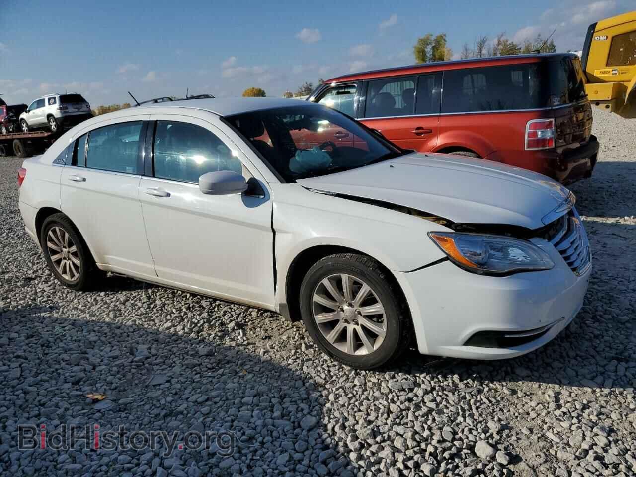 2012 CHRYSLER 200 - VIN: 1C3CCBAB1CN282354 - Фото 4