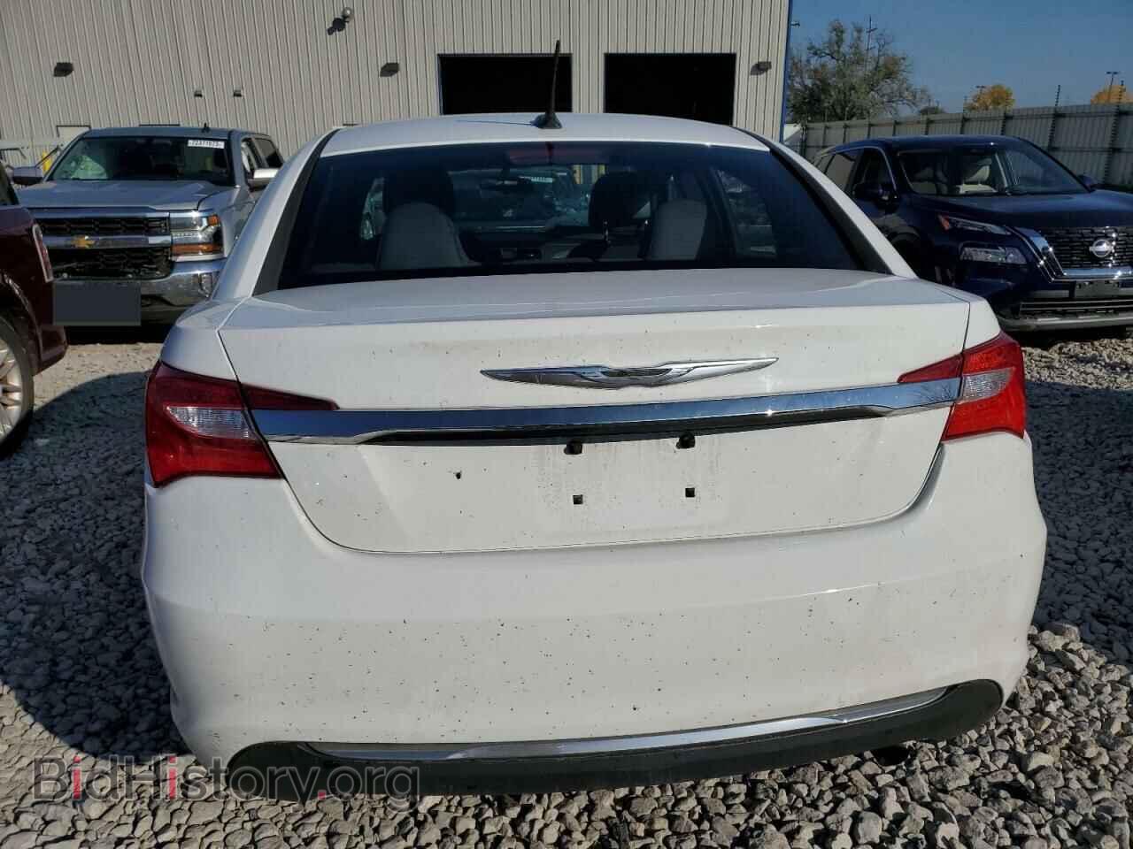 2012 CHRYSLER 200 - VIN: 1C3CCBAB1CN282354 - Фото 6