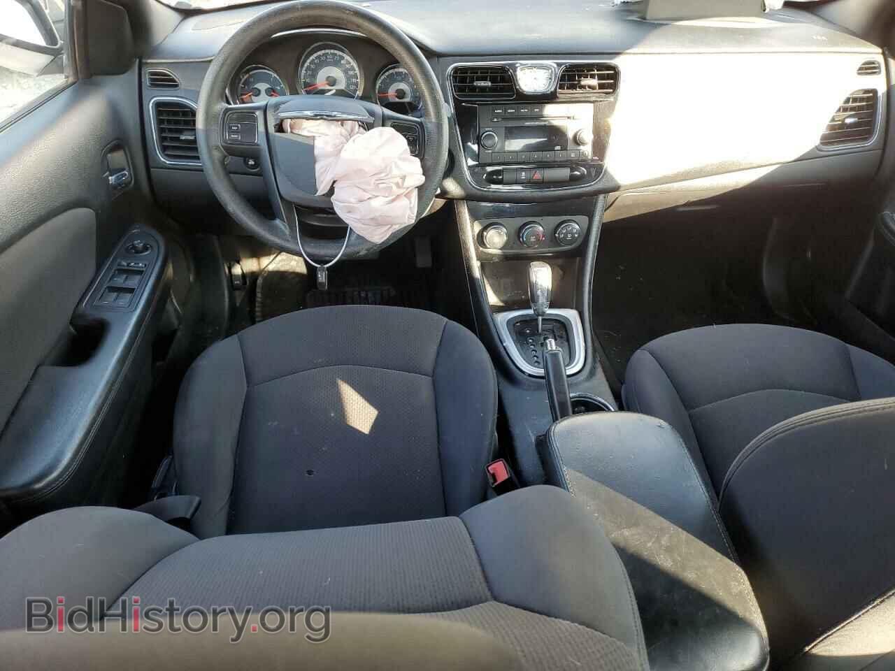 2012 CHRYSLER 200 - VIN: 1C3CCBAB1CN282354 - Фото 8