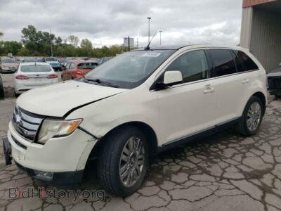 2008 Ford EDGE Limited, белый — VIN 2FMDK49C08BA35014, Copart