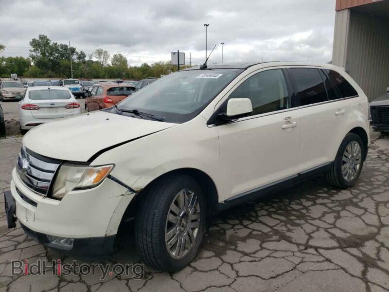 2008 Ford EDGE Limited (VIN 2FMDK49C08BA35014) — фото 1 из 13, Copart, повреждение: передняя часть