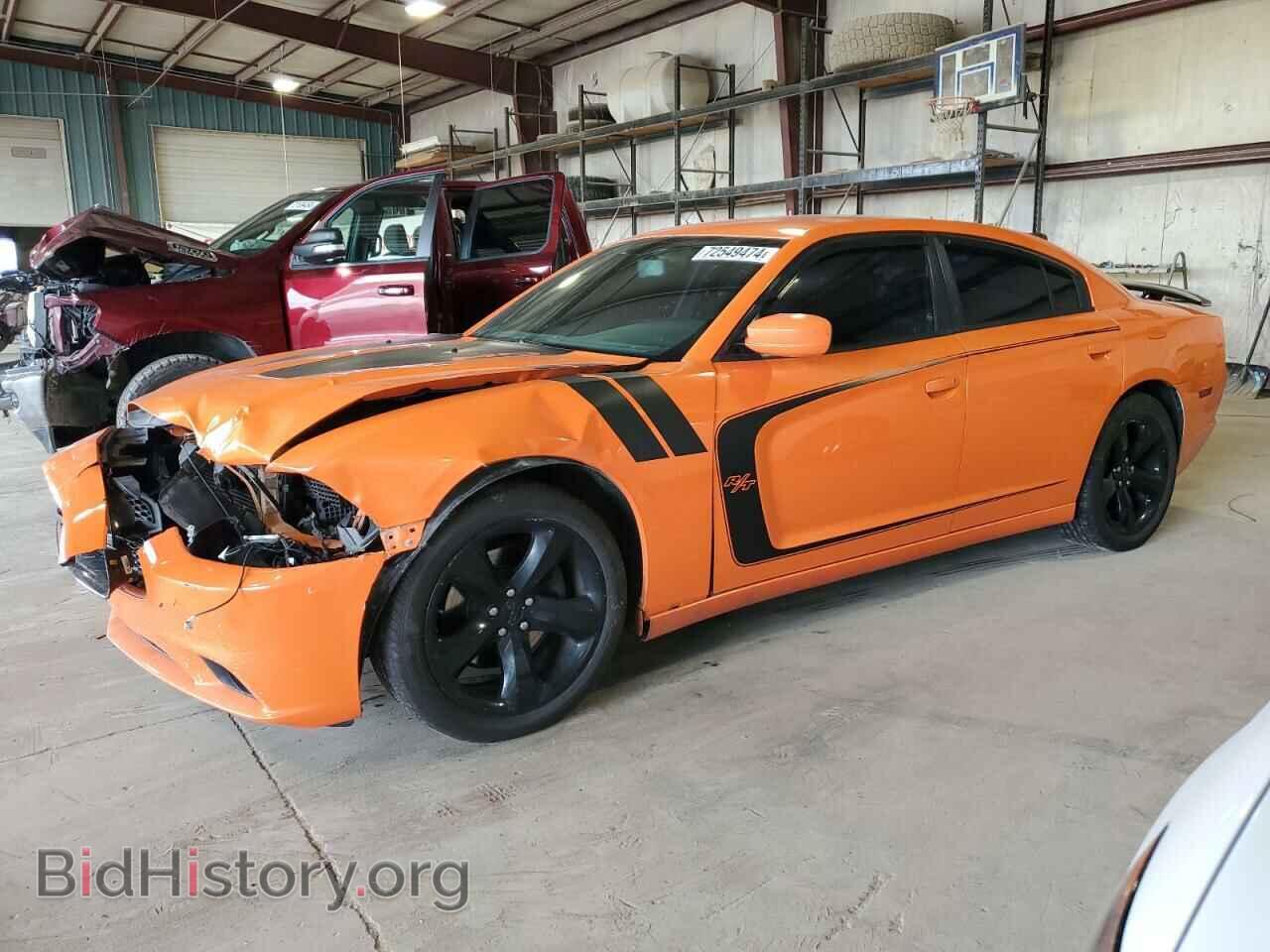 Photo 2C3CDXCTXEH238350 - DODGE CHARGER 2014