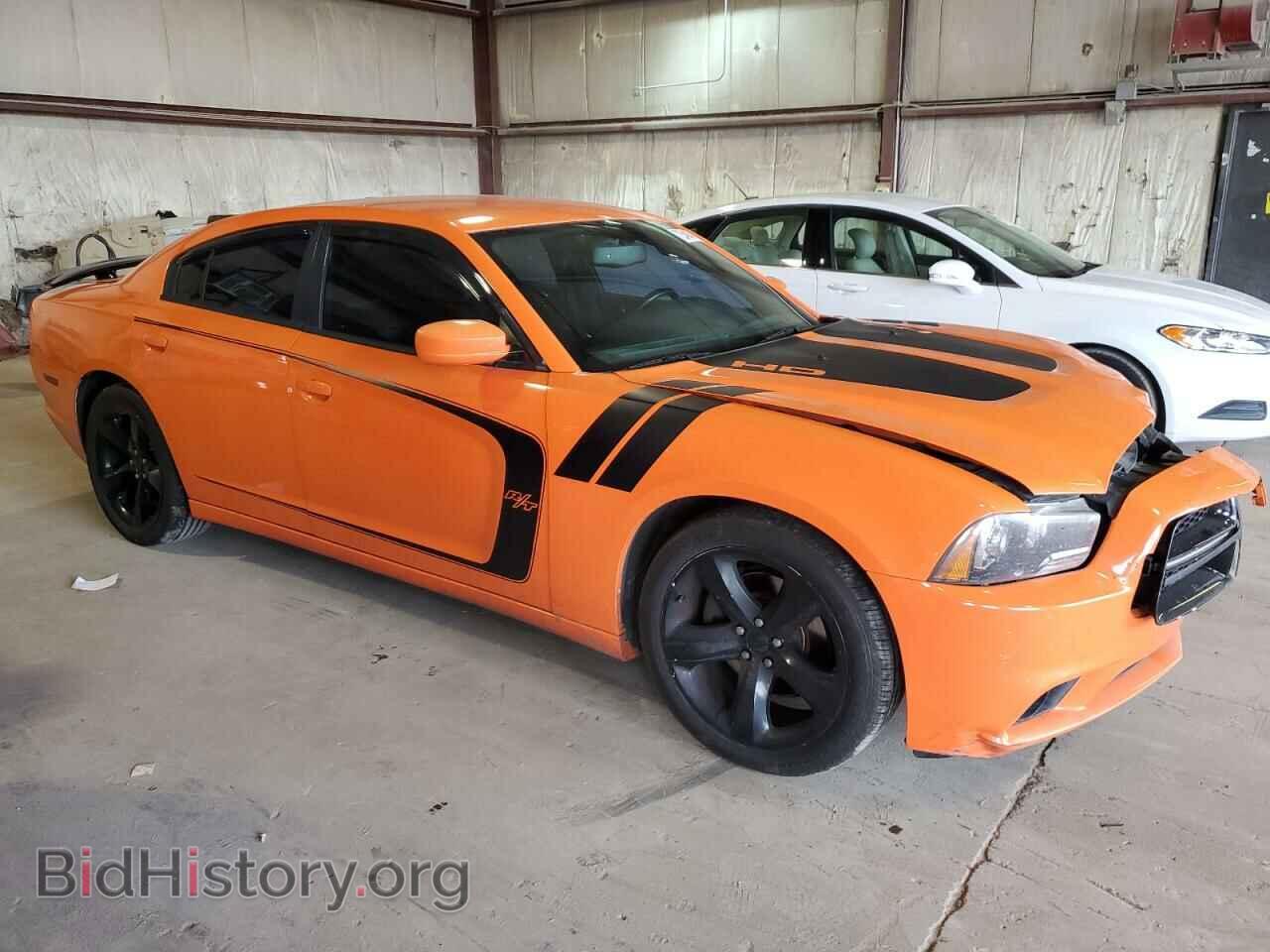 2014 DODGE CHARGER - VIN: 2C3CDXCTXEH238350 - Фото 4