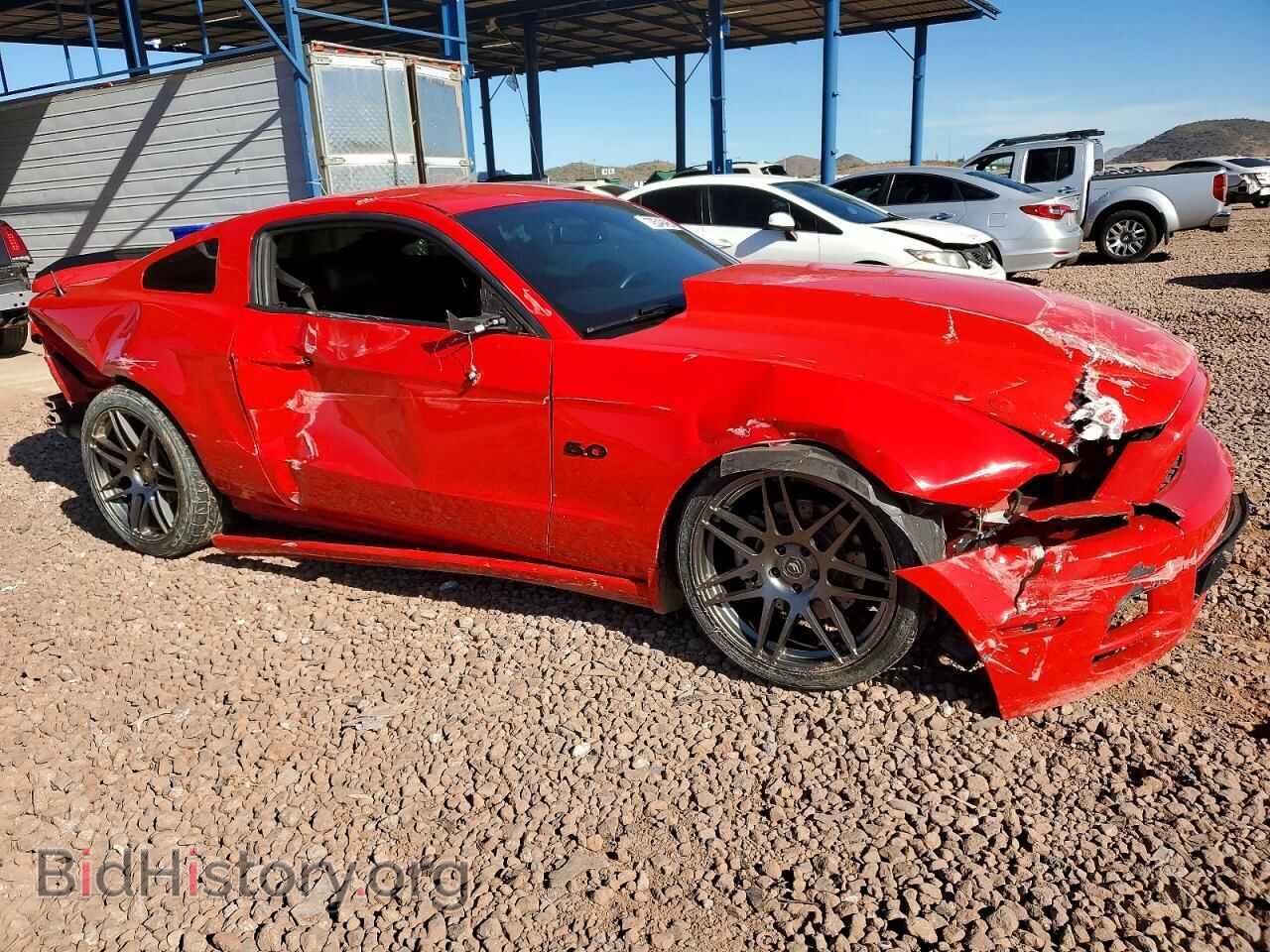 2013 FORD MUSTANG - VIN: 1ZVBP8CF0D5224281 - Фото 4