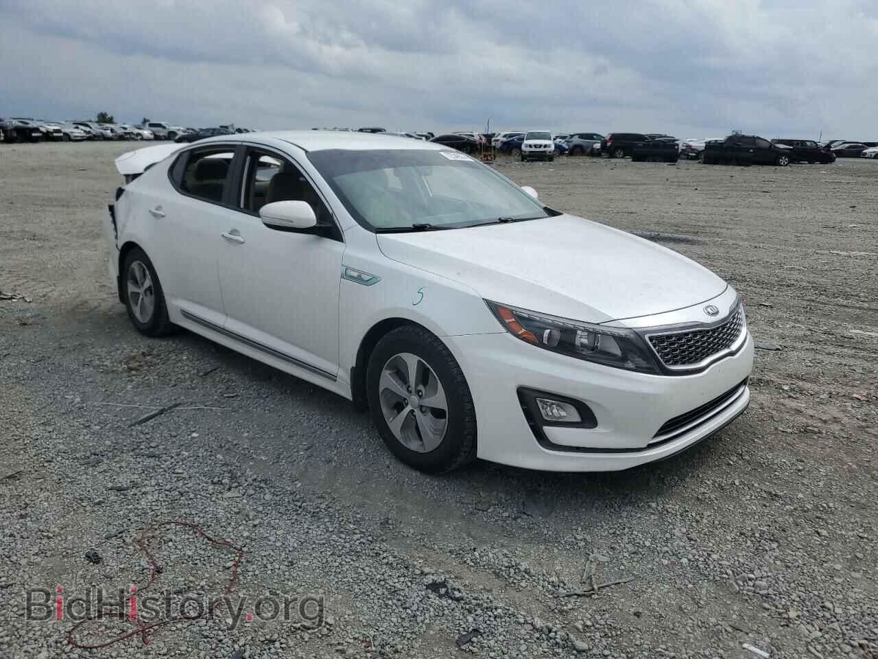 2015 KIA OPTIMA - VIN: KNAGM4AD9F5082816 - Фото 4