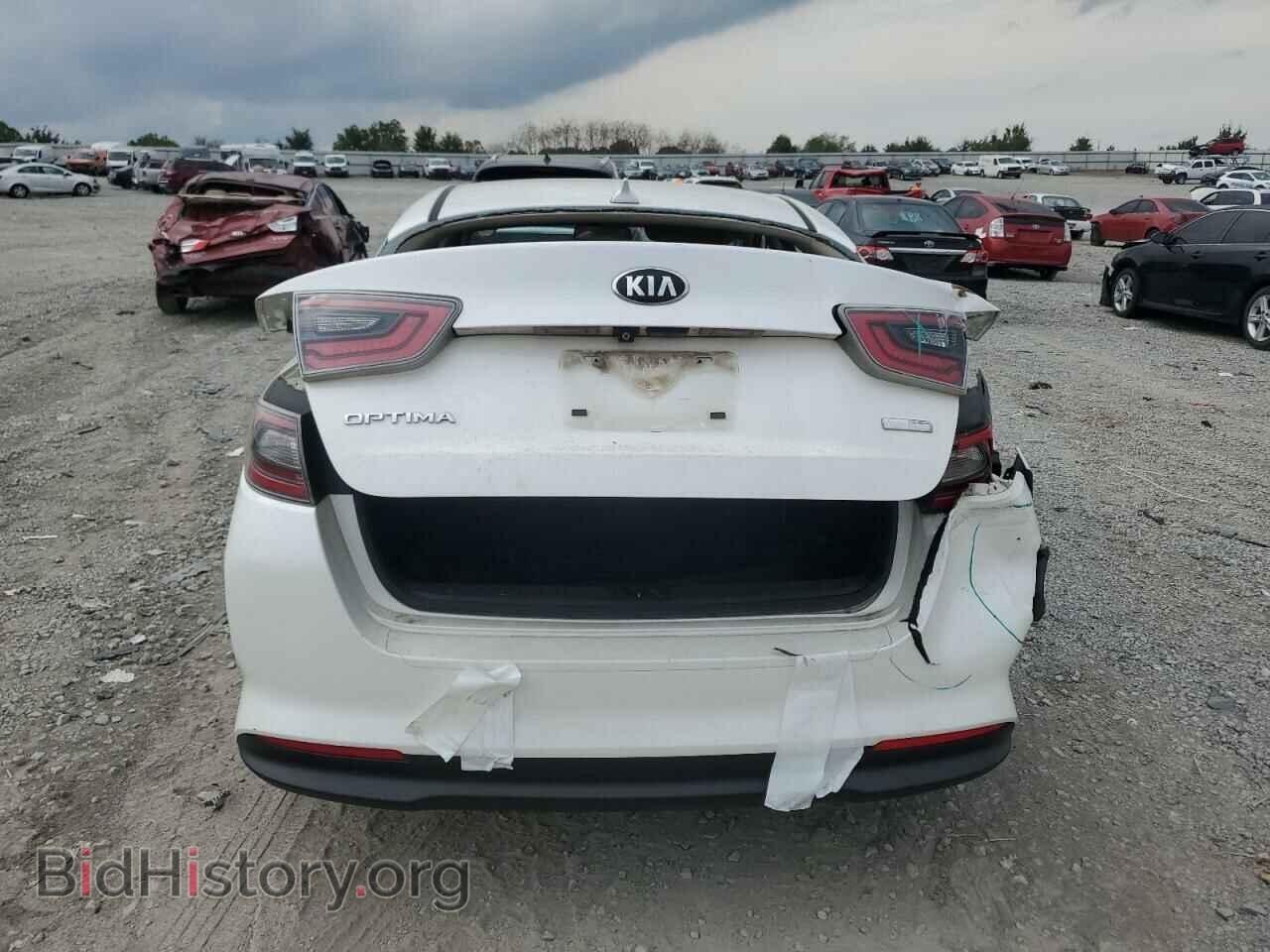 2015 KIA OPTIMA - VIN: KNAGM4AD9F5082816 - Фото 6