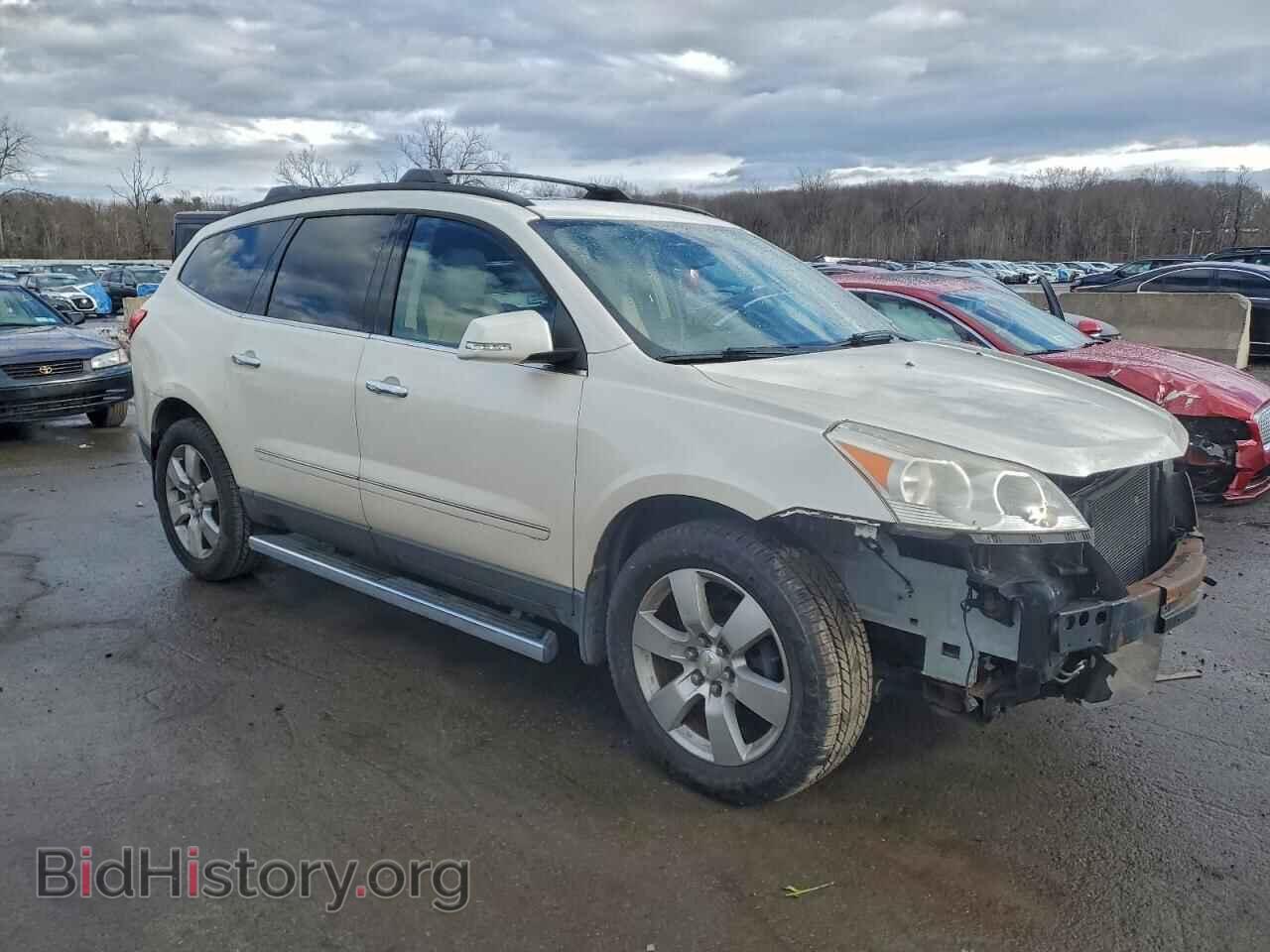 2012 CHEVROLET TRAVERSE - VIN: 1GNKVLED6CJ165659 - Фото 4
