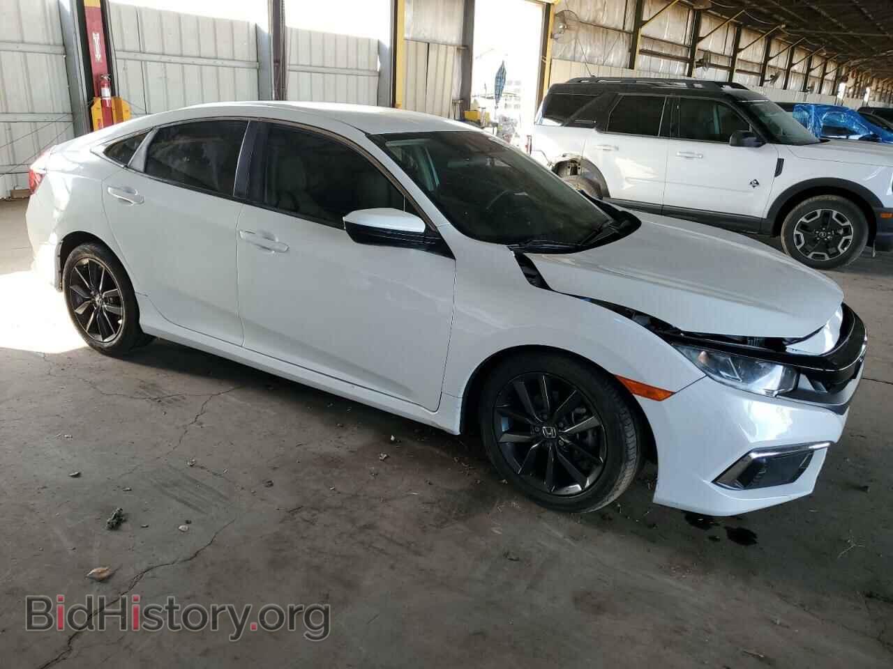 2020 HONDA CIVIC - VIN: 19XFC2F60LE204561 - Фото 4