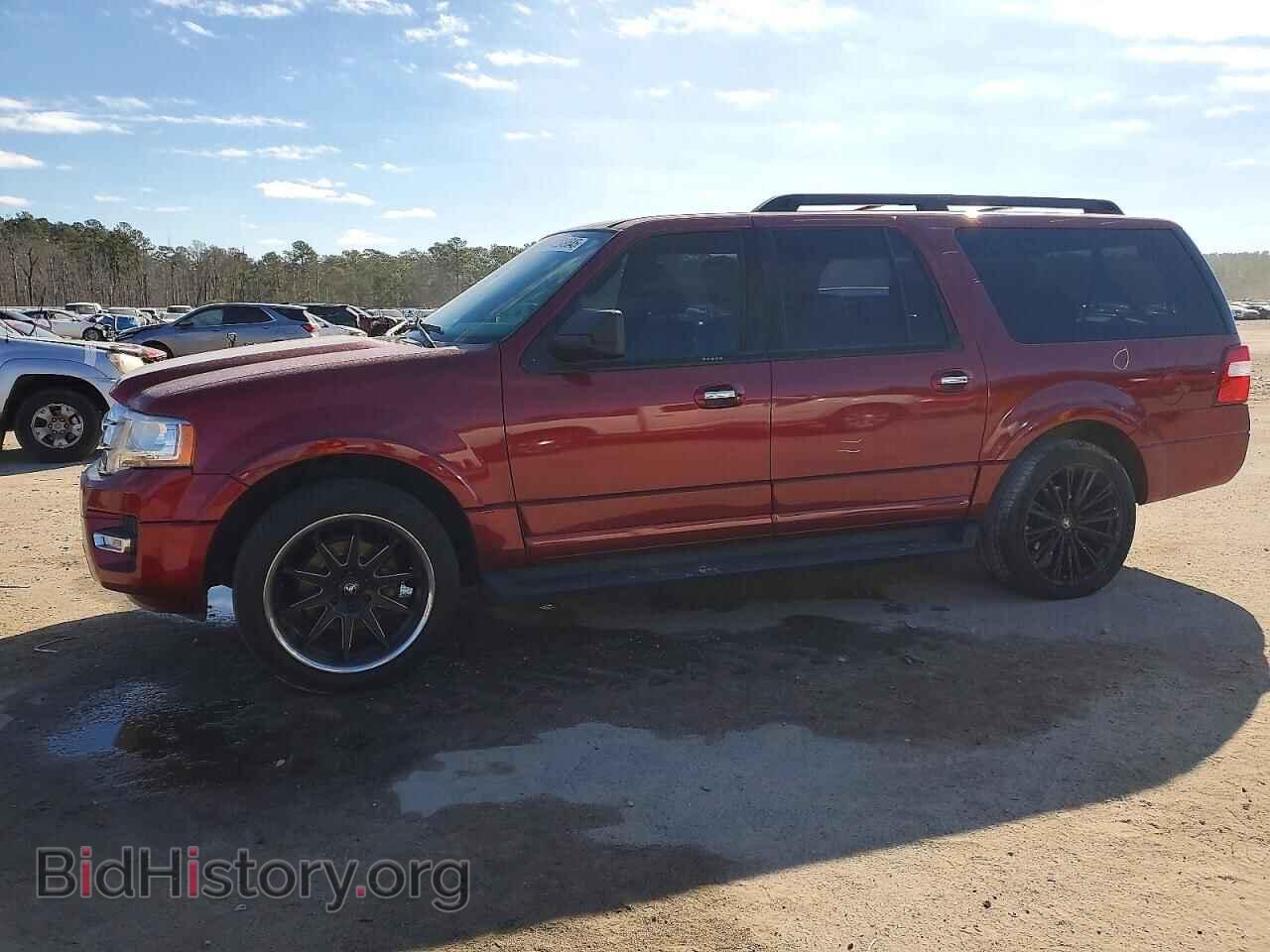 Photo 1FMJK1HT3FEF13513 - FORD EXPEDITION 2015