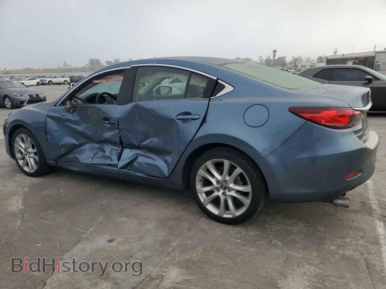 2014 MAZDA 6 - VIN: JM1GJ1V69E1129984 - Фото 2