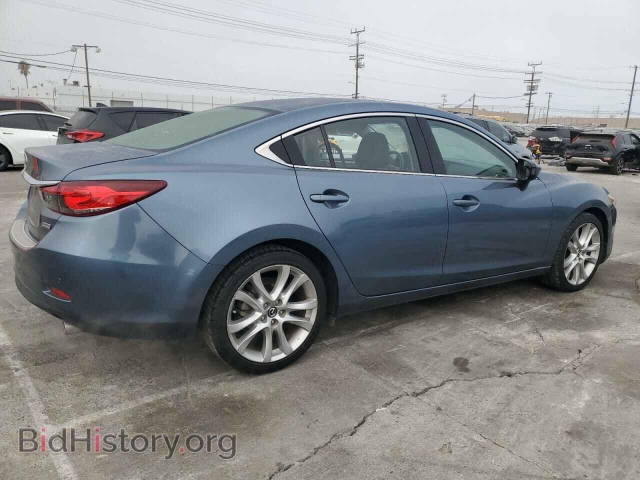 2014 MAZDA 6 - VIN: JM1GJ1V69E1129984 - Фото 3