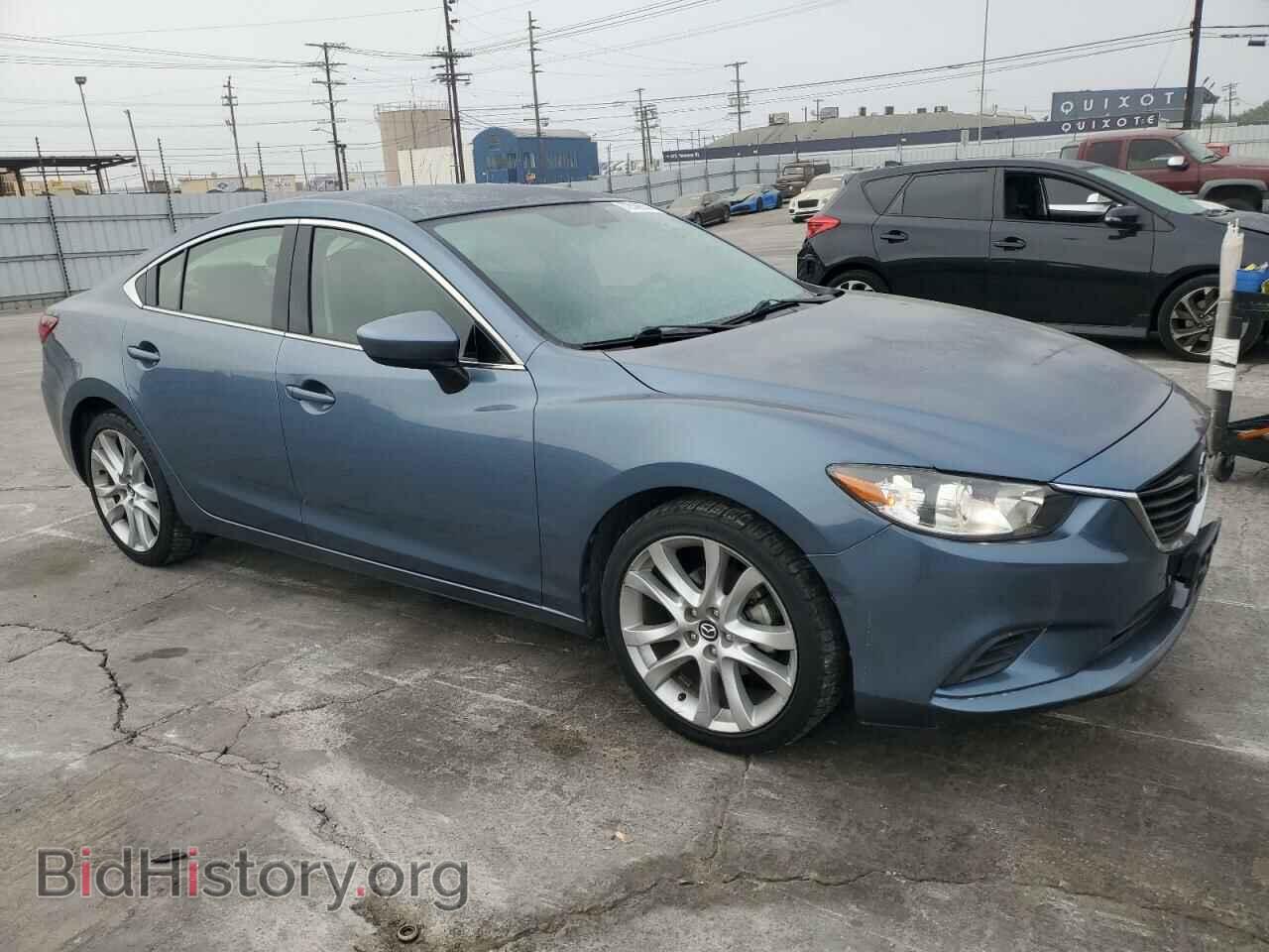 2014 MAZDA 6 - VIN: JM1GJ1V69E1129984 - Фото 4