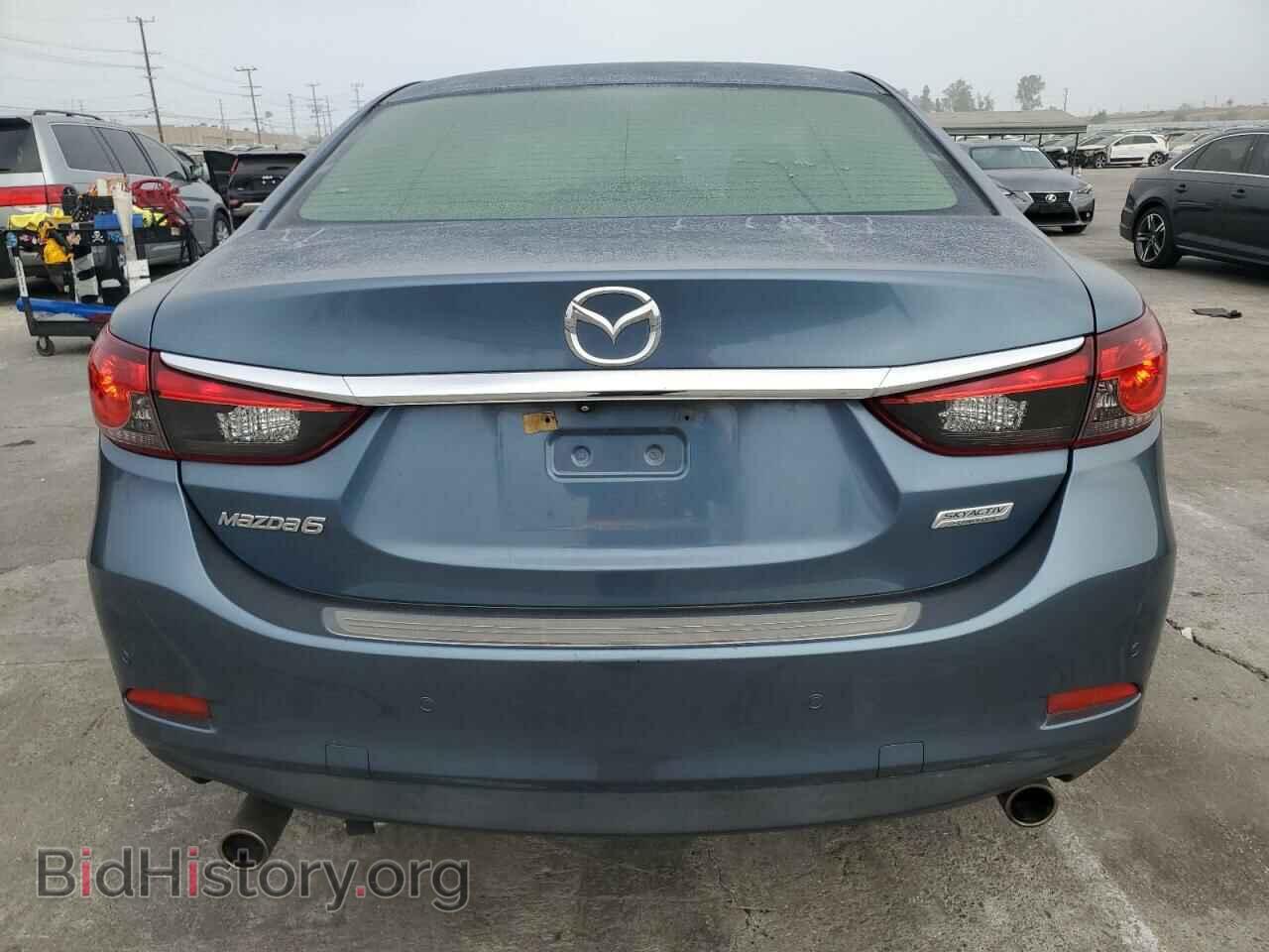 2014 MAZDA 6 - VIN: JM1GJ1V69E1129984 - Фото 6