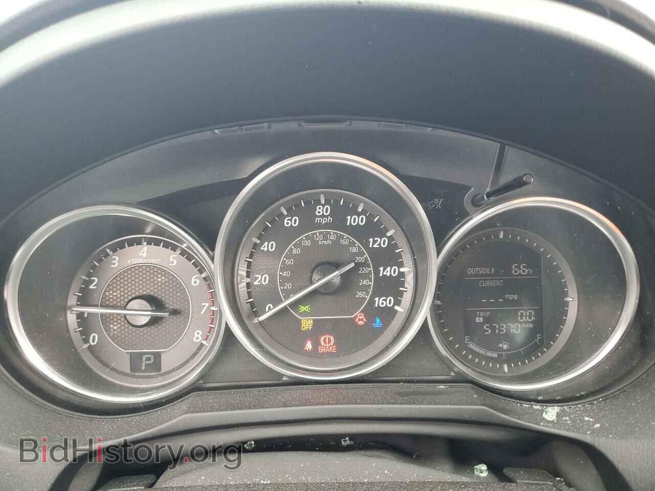 2014 MAZDA 6 - VIN: JM1GJ1V69E1129984 - Фото 9