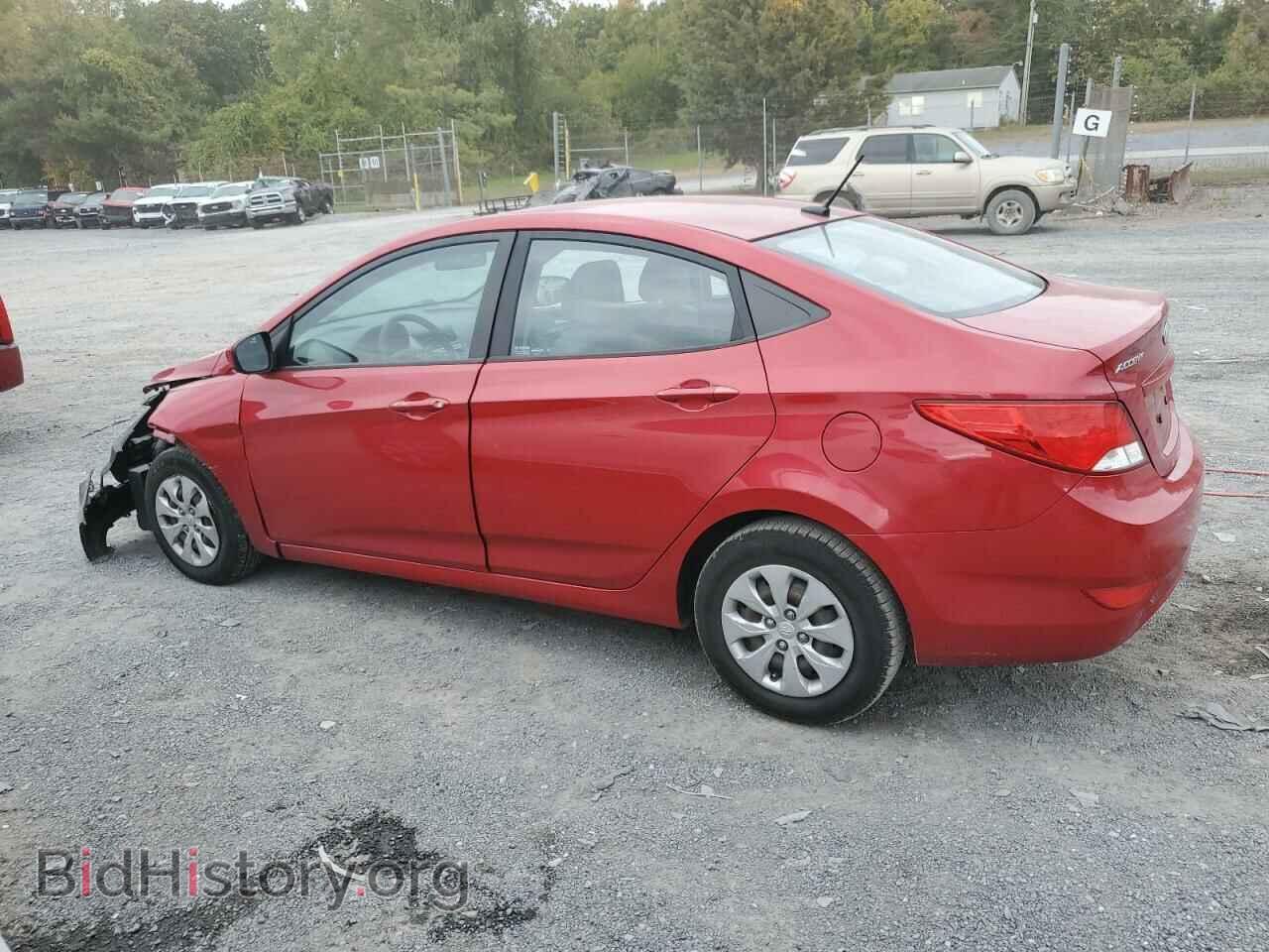 2015 HYUNDAI ACCENT - VIN: KMHCT4AE2FU827193 - Фото 2