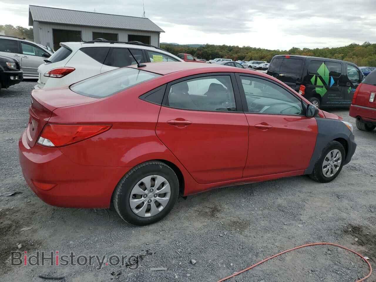 2015 HYUNDAI ACCENT - VIN: KMHCT4AE2FU827193 - Фото 3