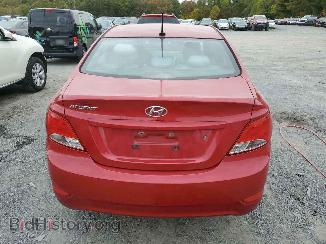 2015 HYUNDAI ACCENT - VIN: KMHCT4AE2FU827193 - Фото 6
