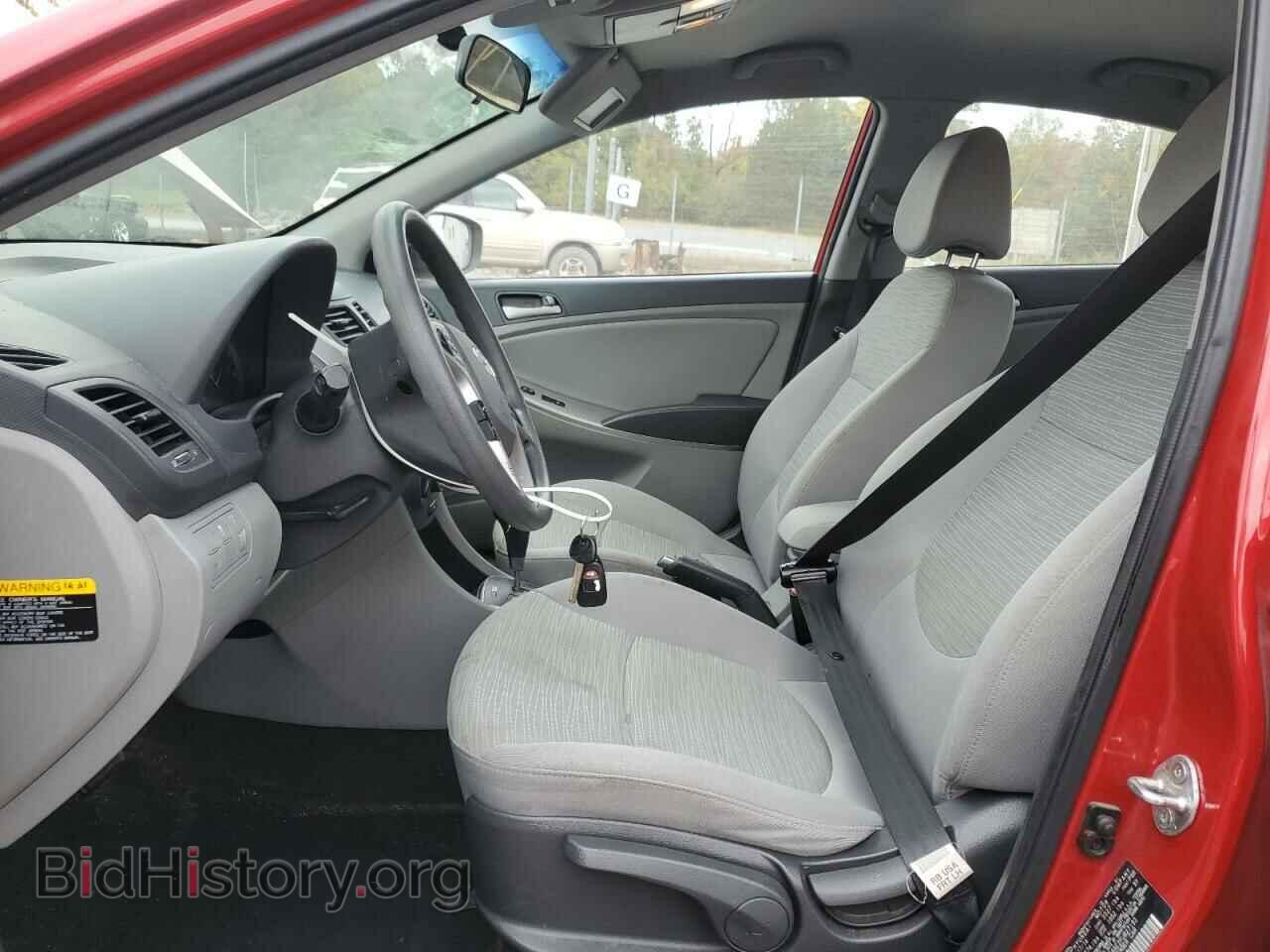 2015 HYUNDAI ACCENT - VIN: KMHCT4AE2FU827193 - Фото 7