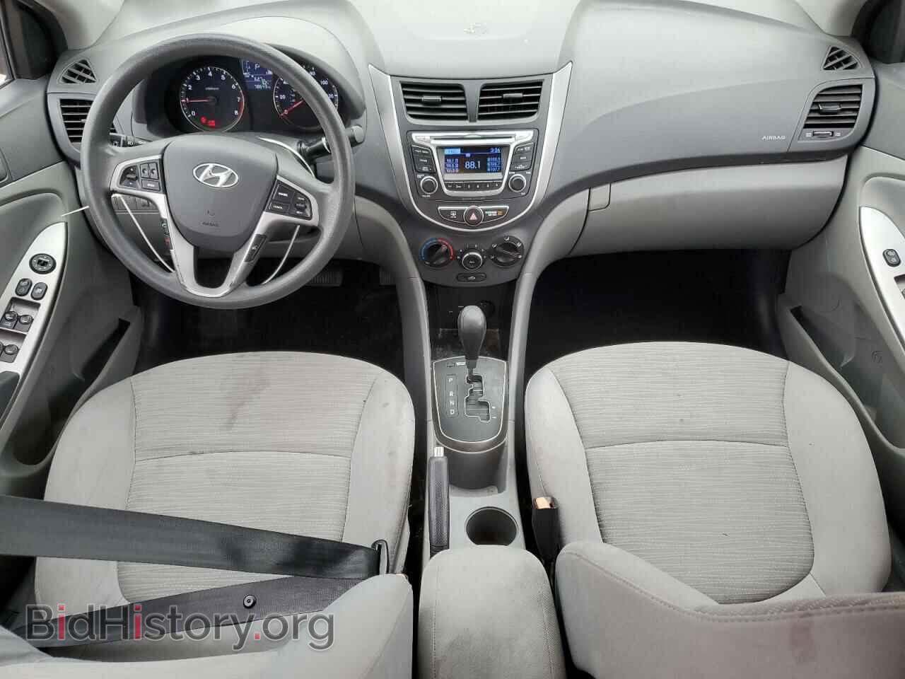 2015 HYUNDAI ACCENT - VIN: KMHCT4AE2FU827193 - Фото 8