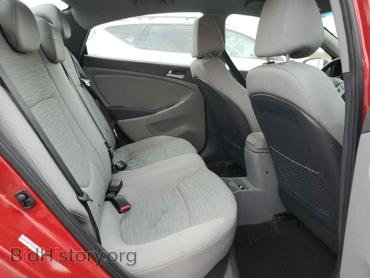 2015 HYUNDAI ACCENT - VIN: KMHCT4AE2FU827193 - Фото 10