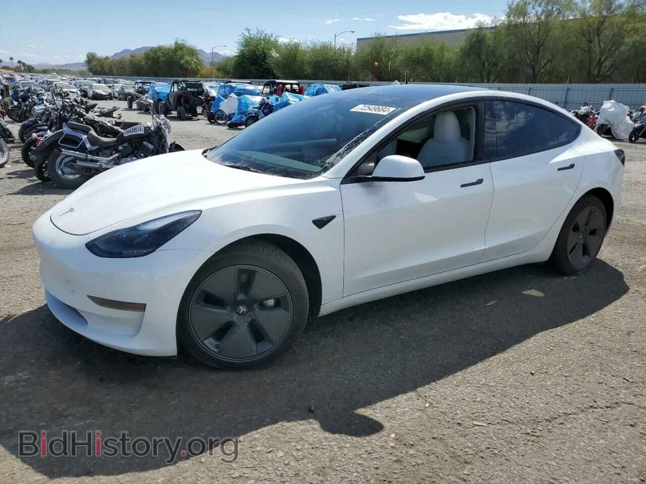 Photo 5YJ3E1EA0PF542202 - TESLA MODEL 3 2023