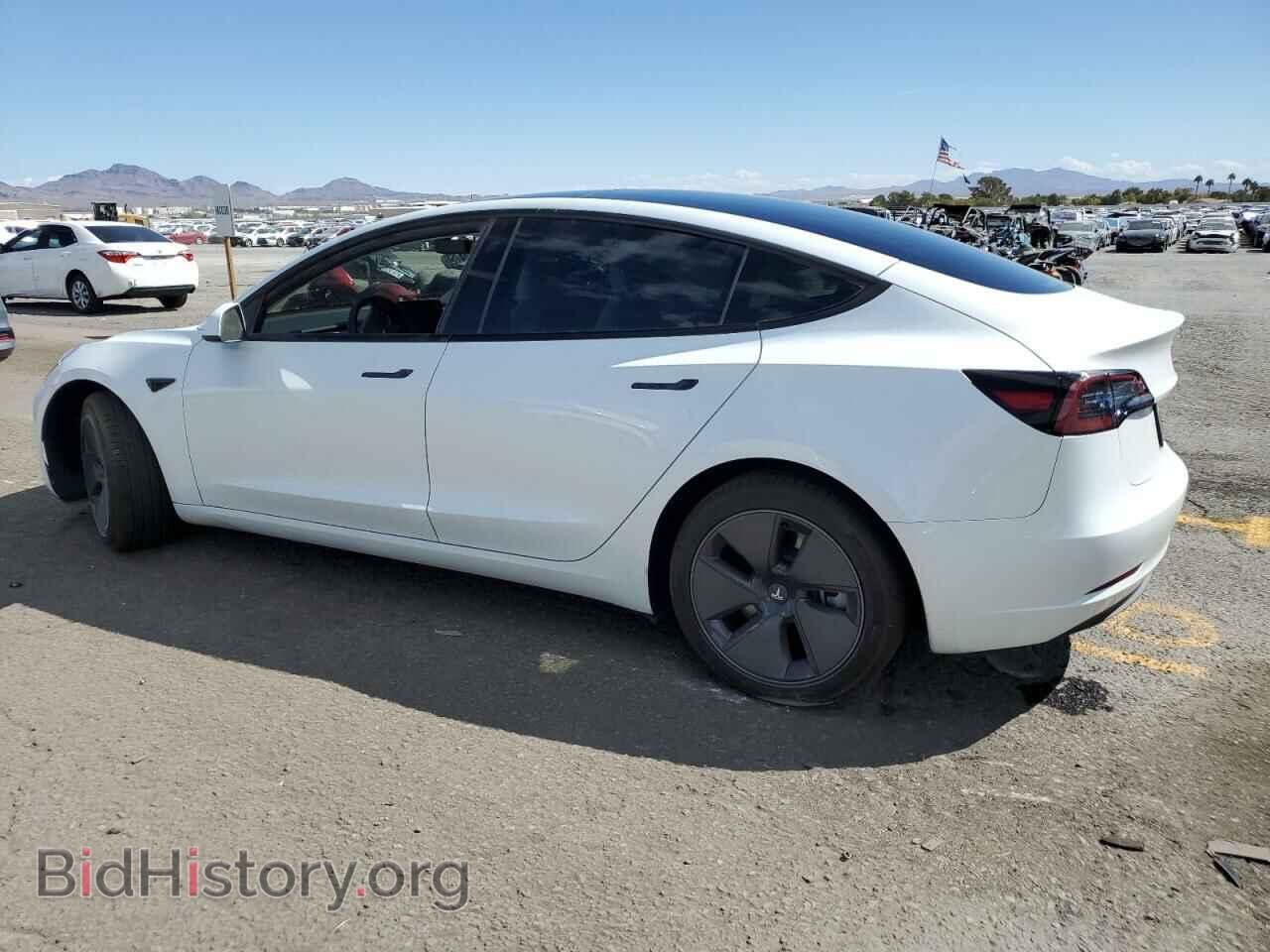2023 TESLA MODEL 3 - VIN: 5YJ3E1EA0PF542202 - Photo 2