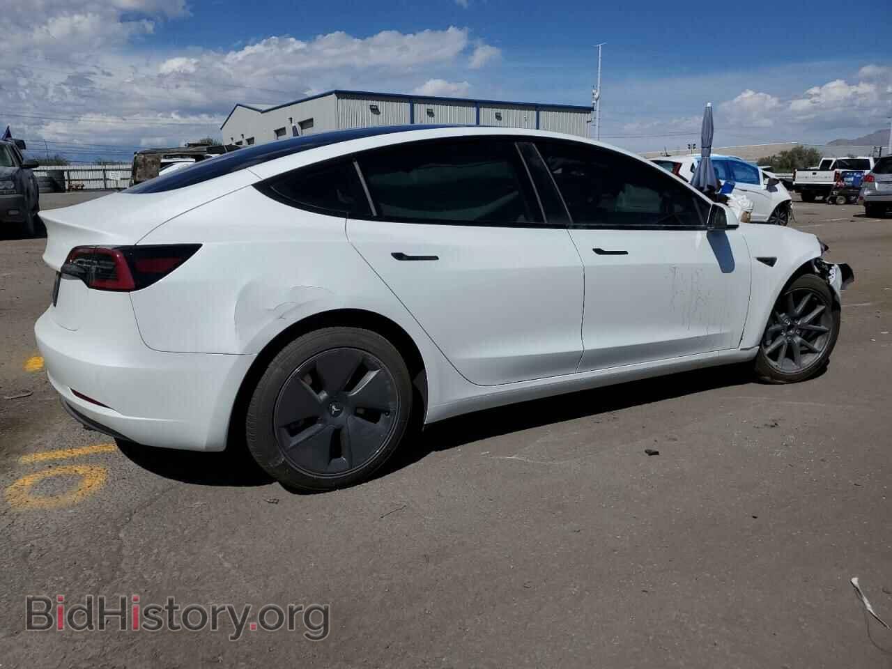 2023 TESLA MODEL 3 - VIN: 5YJ3E1EA0PF542202 - Photo 3