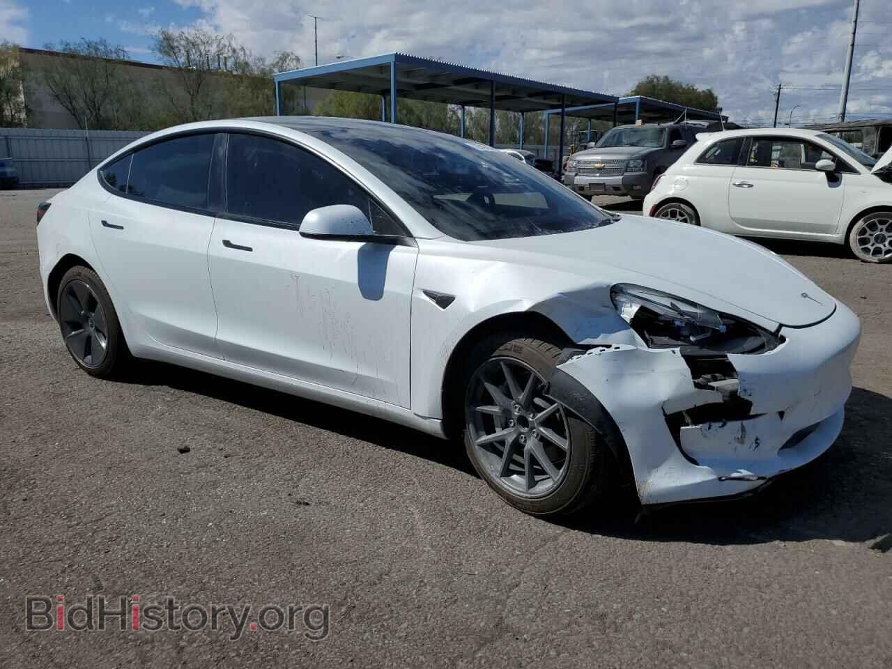 2023 TESLA MODEL 3 - VIN: 5YJ3E1EA0PF542202 - Photo 4