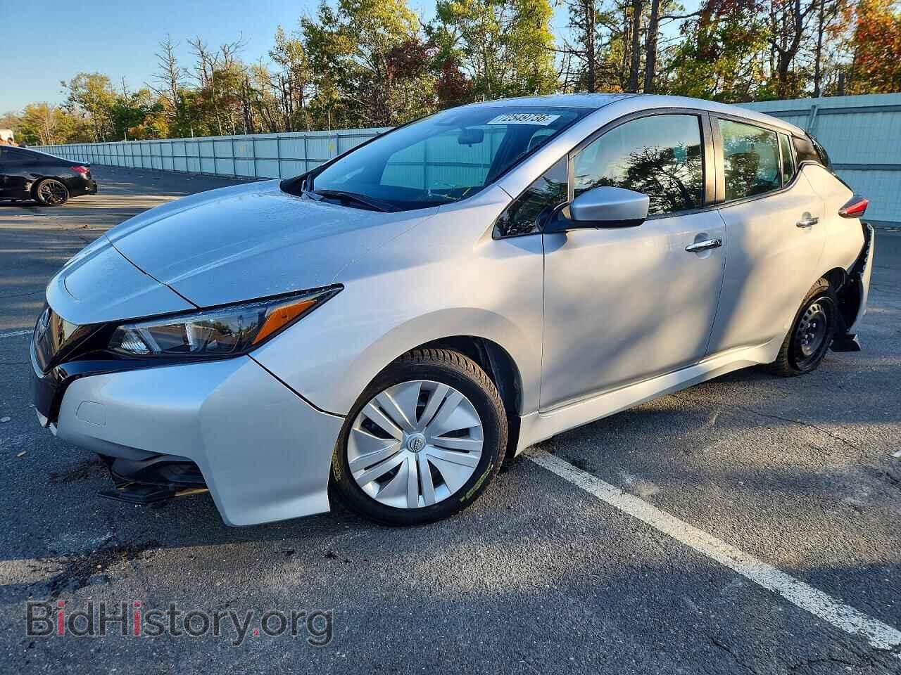 Photo 1N4AZ1BV3PC554432 - NISSAN LEAF 2023