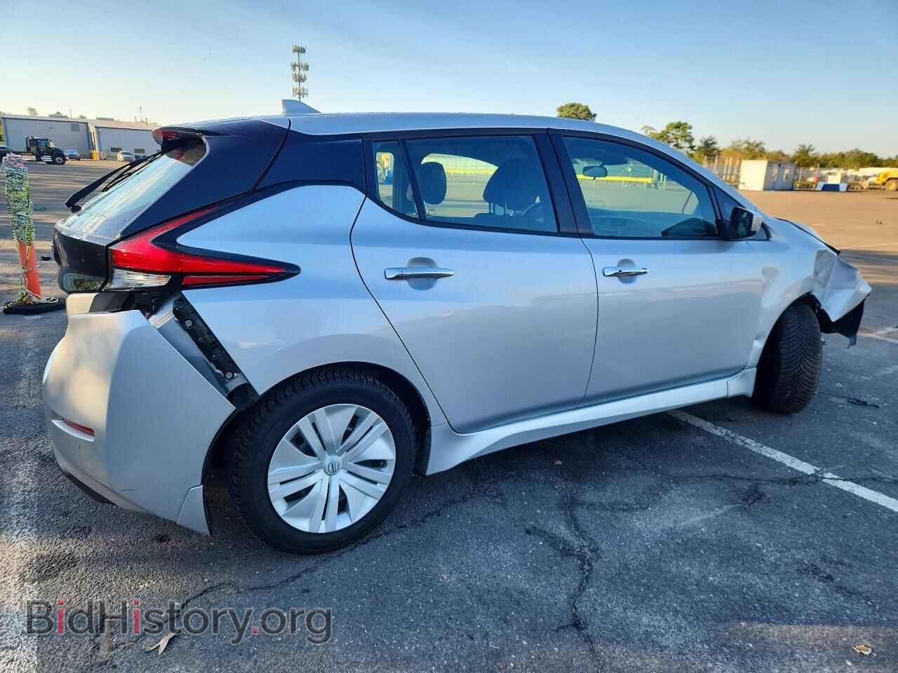 2023 NISSAN LEAF - VIN: 1N4AZ1BV3PC554432 - Photo 3