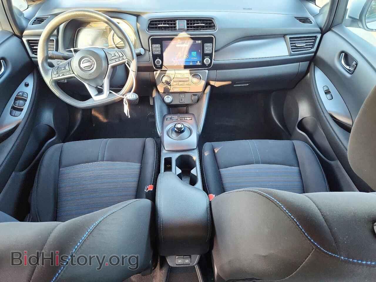 2023 NISSAN LEAF - VIN: 1N4AZ1BV3PC554432 - Photo 8