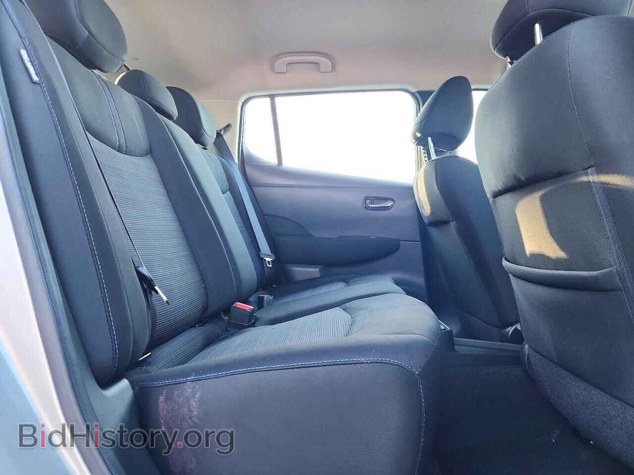 2023 NISSAN LEAF - VIN: 1N4AZ1BV3PC554432 - Photo 10