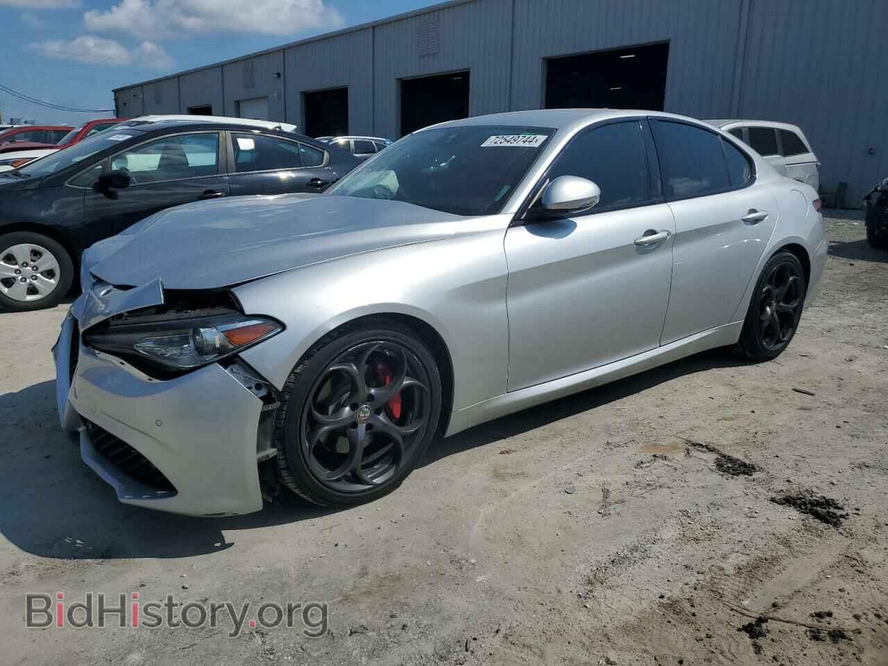 Photo ZARFAECN7H7542314 - ALFA ROMEO GIULIA 2017