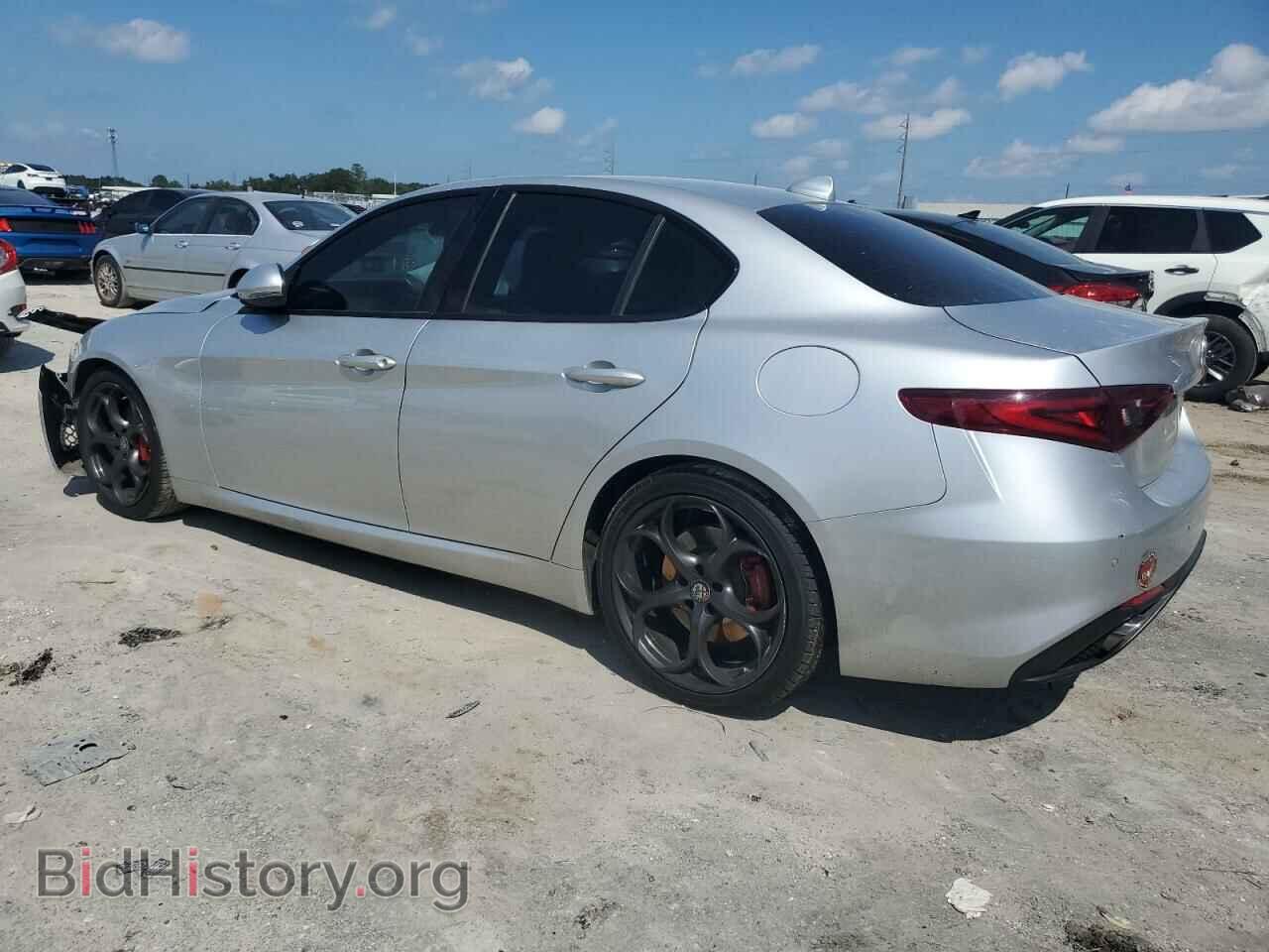 2017 ALFA ROMEO GIULIA - VIN: ZARFAECN7H7542314 - Фото 2