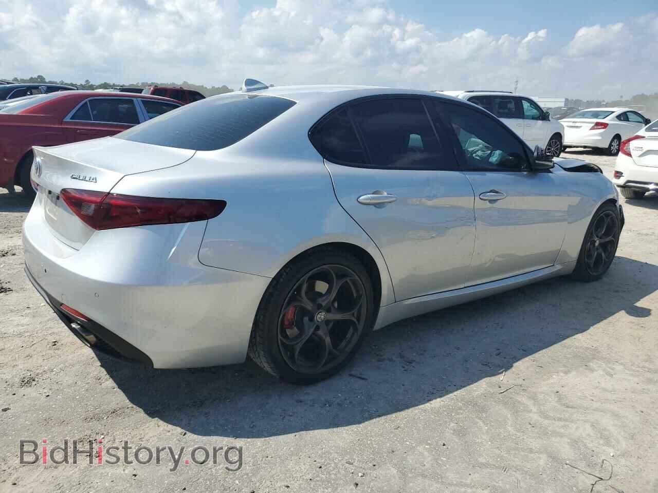 2017 ALFA ROMEO GIULIA - VIN: ZARFAECN7H7542314 - Фото 3