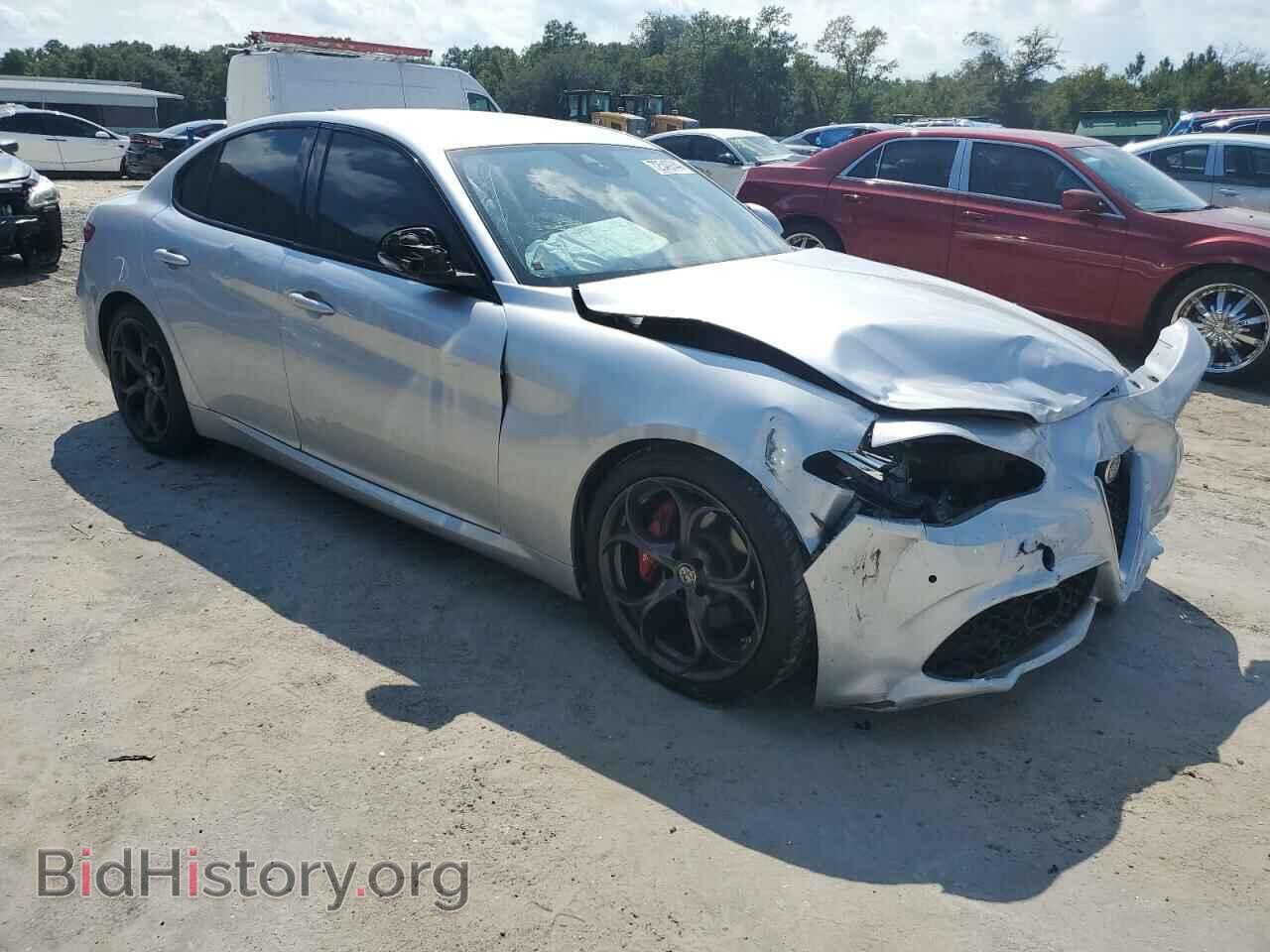2017 ALFA ROMEO GIULIA - VIN: ZARFAECN7H7542314 - Фото 4