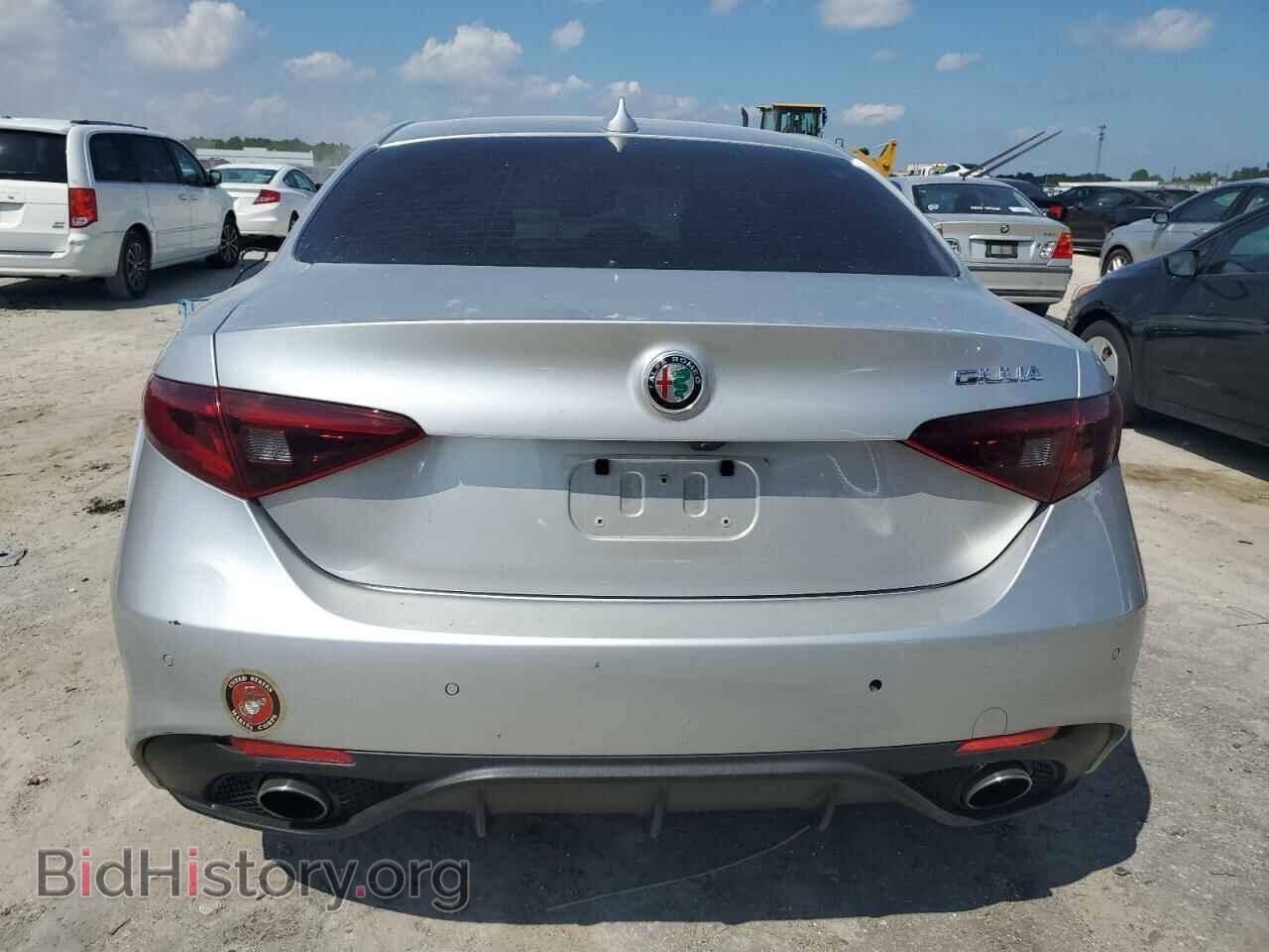 2017 ALFA ROMEO GIULIA - VIN: ZARFAECN7H7542314 - Фото 6