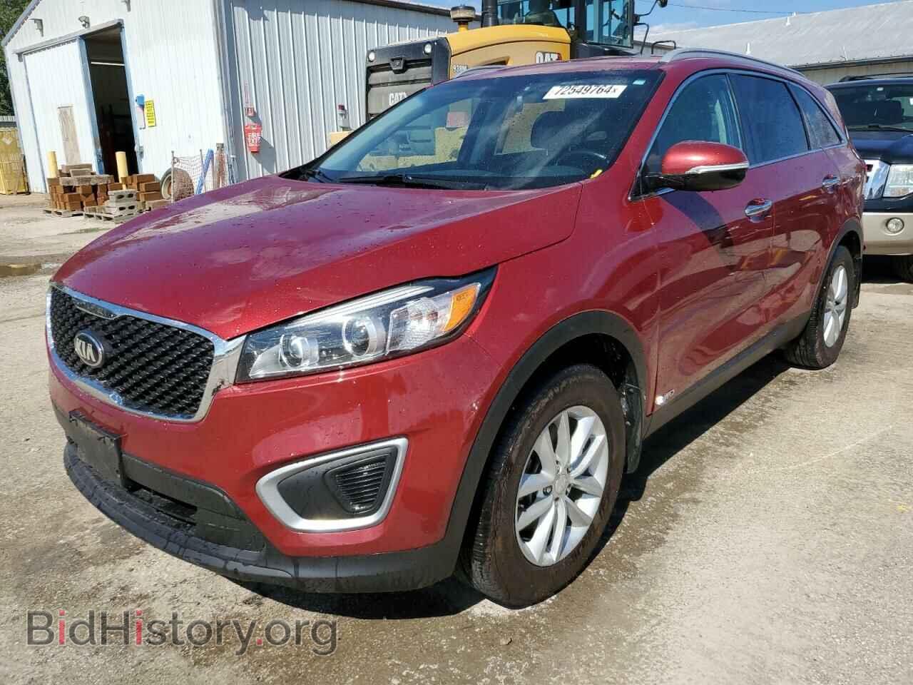 Photo 5XYPGDA31HG230470 - KIA SORENTO 2017