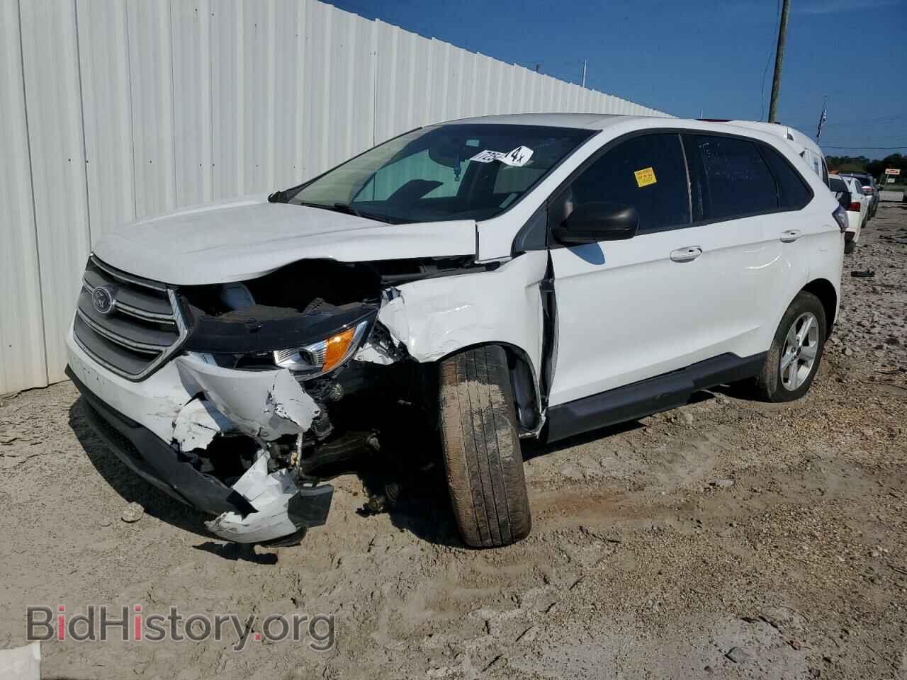 Фотография 2FMPK4G97GBB60482 - FORD EDGE 2016