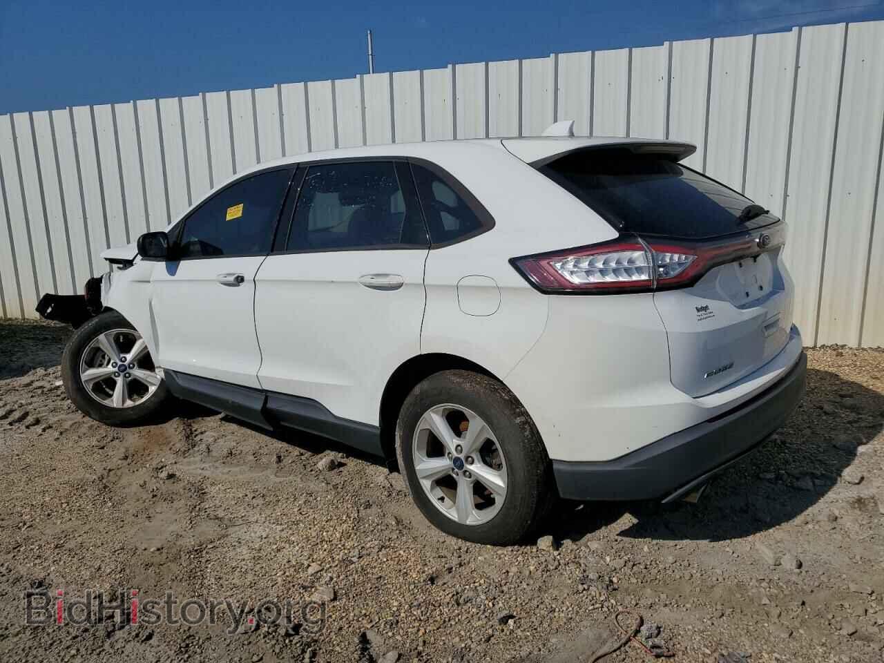 2016 FORD EDGE - VIN: 2FMPK4G97GBB60482 - Фото 2