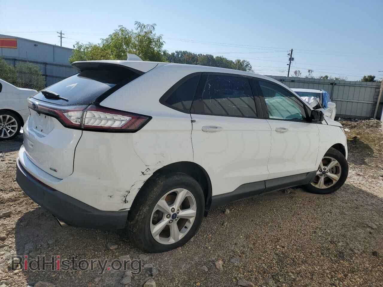 2016 FORD EDGE - VIN: 2FMPK4G97GBB60482 - Фото 3
