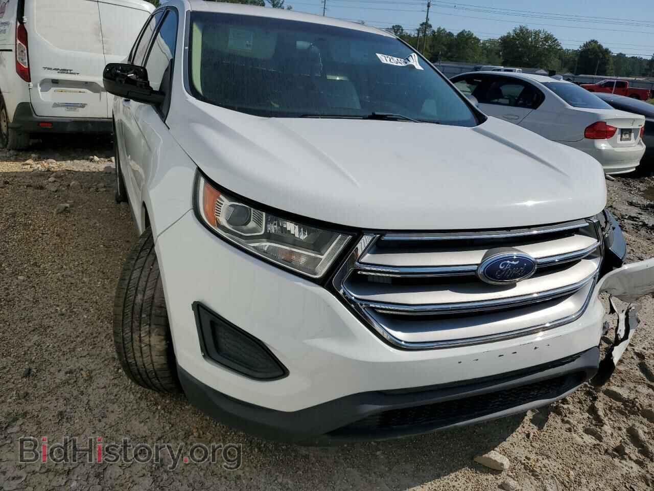 2016 FORD EDGE - VIN: 2FMPK4G97GBB60482 - Фото 4