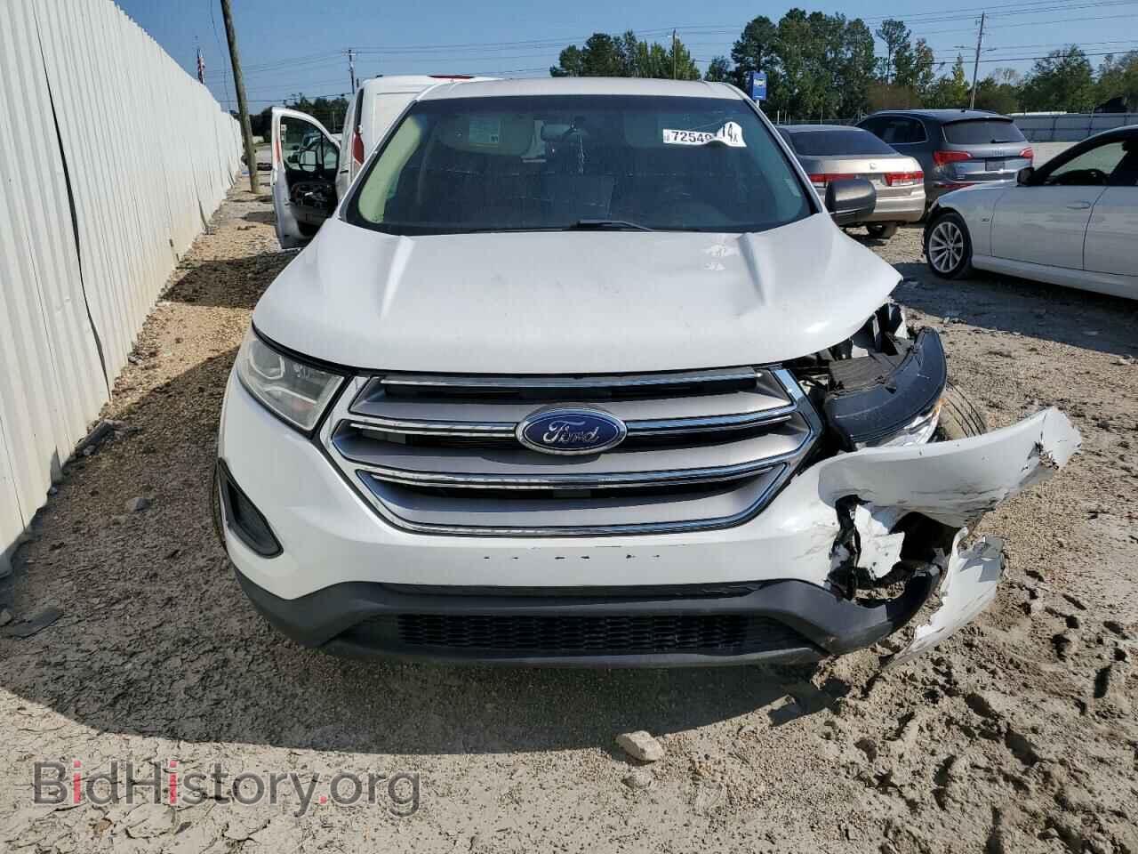 2016 FORD EDGE - VIN: 2FMPK4G97GBB60482 - Фото 5