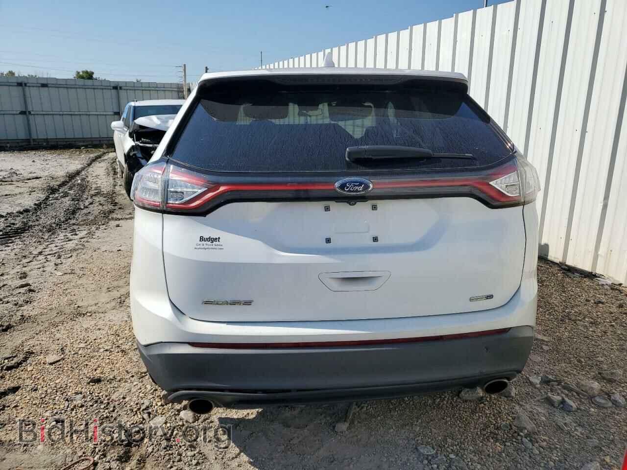 2016 FORD EDGE - VIN: 2FMPK4G97GBB60482 - Фото 6