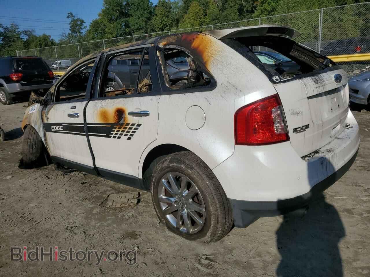 2011 FORD EDGE - VIN: 2FMDK4JC2BBB57960 - Photo 2
