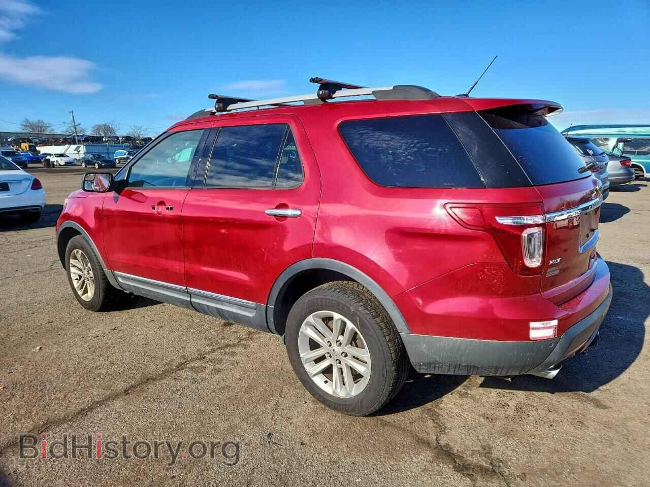 2012 FORD EXPLORER - VIN: 1FMHK8D85CGA96744 - Photo 2